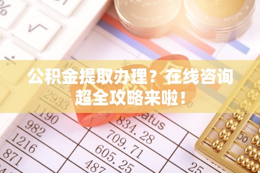 定边公积金提取办理？在线咨询超全攻略来啦！
