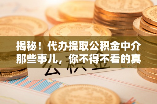 定边揭秘！代办提取公积金中介那些事儿，你不得不看的真相