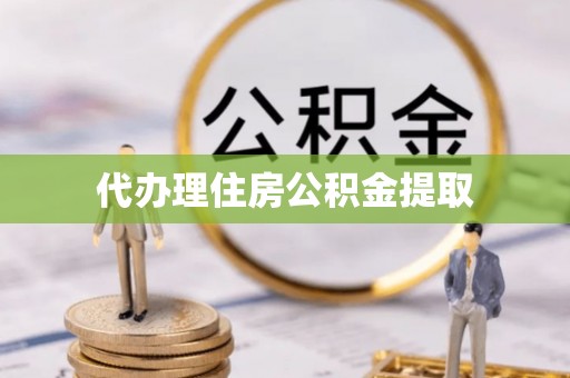 定边代办理住房公积金提取